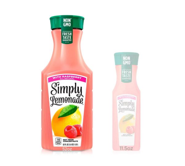 Simply Lemonade with Raspberry Juice – Bild 2