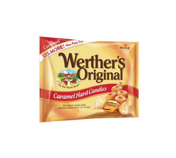 Werther's Original Caramel Hard Candies – Bild 2
