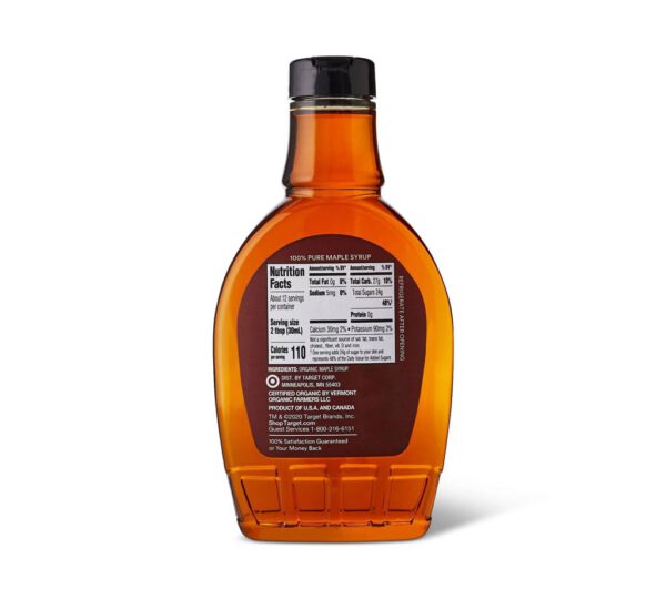 Organic Maple Syrup – Bild 2