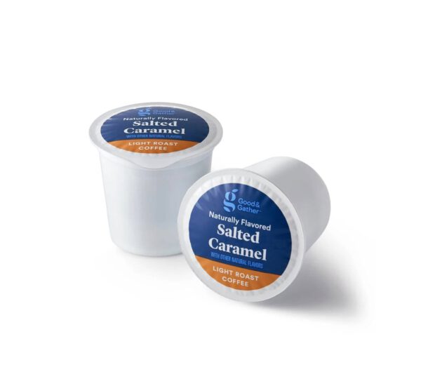 Naturally Flavored Salted Caramel Light Roast Coffee – Bild 2
