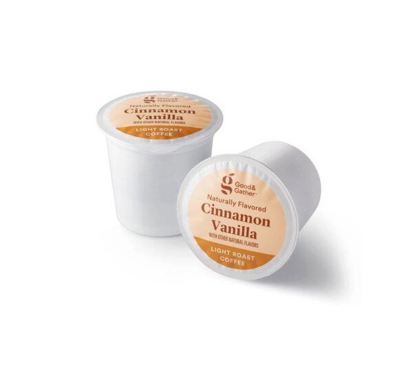 Naturally Flavored Cinnamon Vanilla Light Roast Coffee – Bild 2