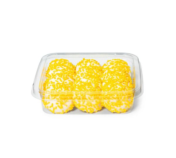 Lemon Cream Crunch Cookies – Bild 2