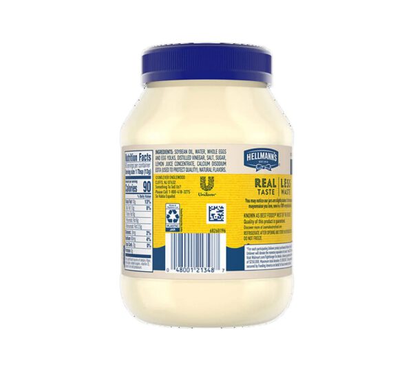Hellmann's Mayonnaise Real – Bild 2