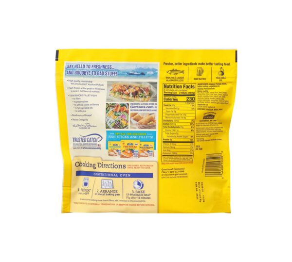 Gorton's Beer Battered Fish Fillets – Bild 2