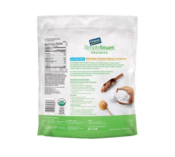 Perdue Simply Smart Organics Gluten Free Breaded Chicken Breast Nuggets – Bild 3