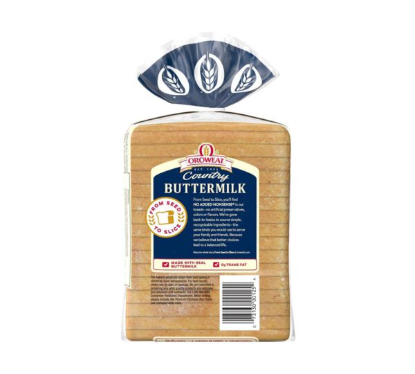 Oroweat Country Buttermilk Bread – Bild 3
