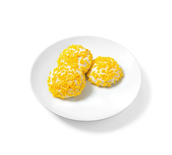Lemon Cream Crunch Cookies – Bild 3