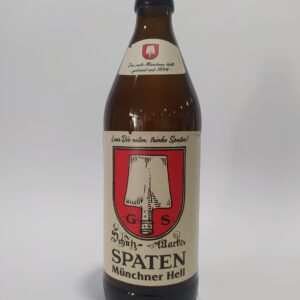 Spaten Münchner Hell 0,5l
