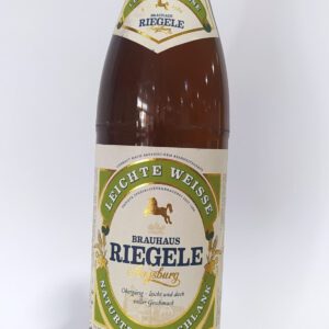 Riegele leichte Weisse 0.5l