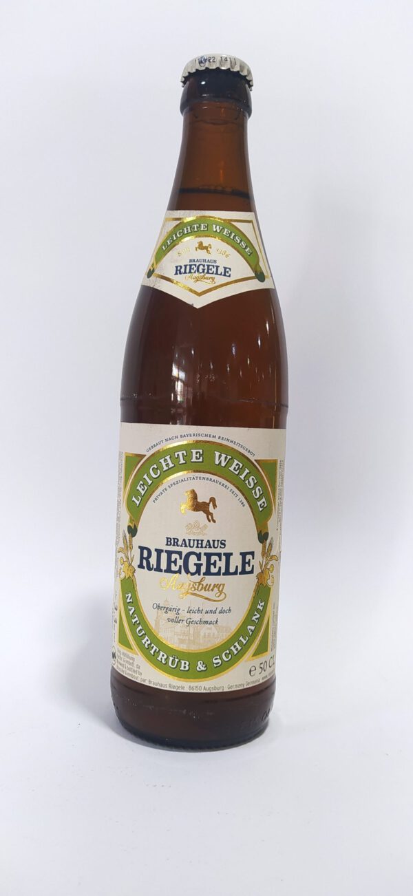 Riegele leichte Weisse 0.5l