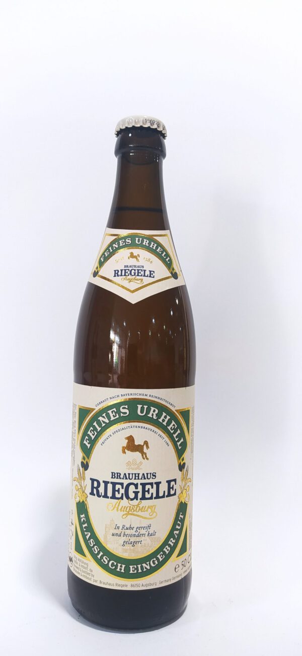 Riegele Riegele urhell 0.5l