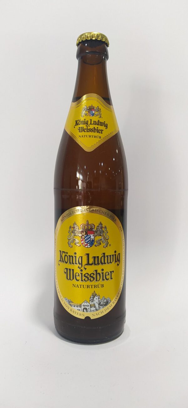 König Ludwig Weissbier 0,5l