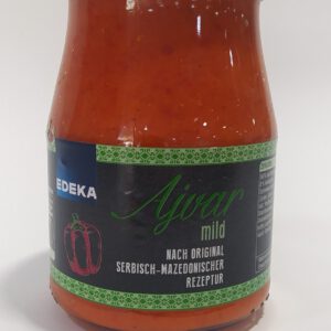 Ajvar mild 340 ml Edeka
