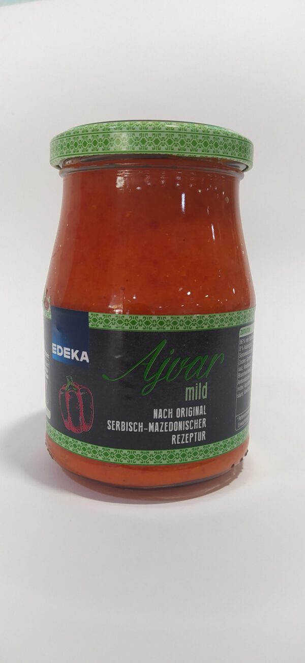 Ajvar mild 340 ml Edeka