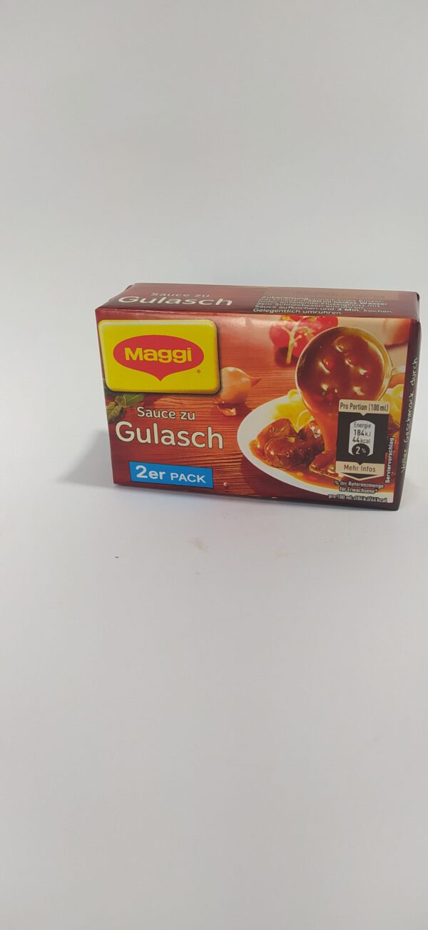 Maggi Sauce zu Gulasch 2er Pack 500ml
