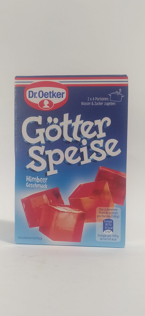 Götterspeise Himbeer 2x12,5g