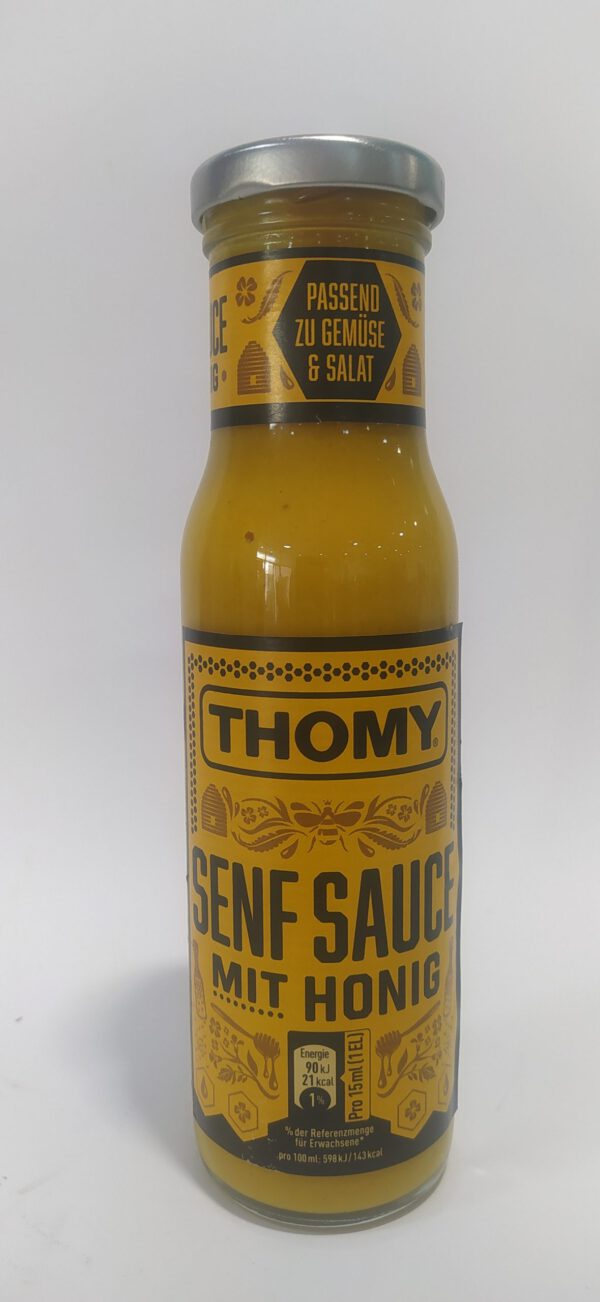 Thomy Senf-Sauce mit Honig 230ml