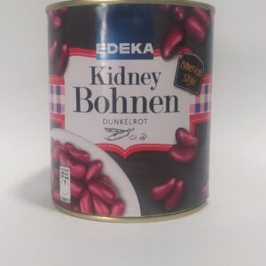 Kidney Bohnen Edeka 830g