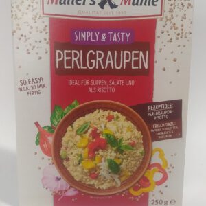 Perlgraupen Müllers Mühle 250g
