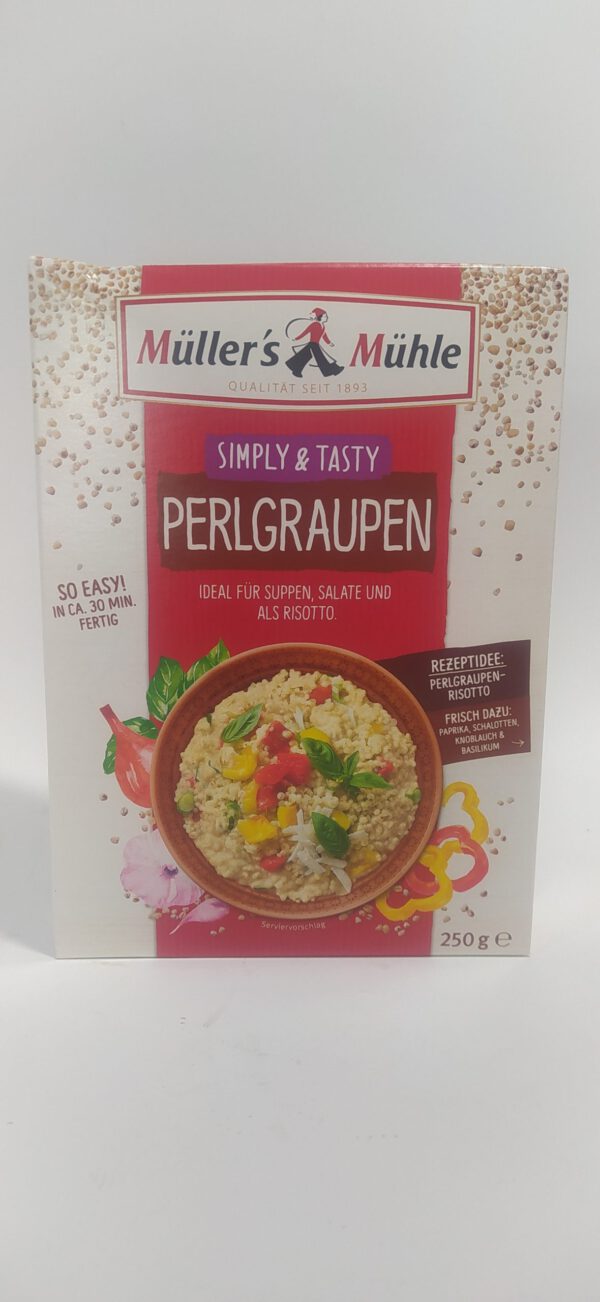 Perlgraupen Müllers Mühle 250g