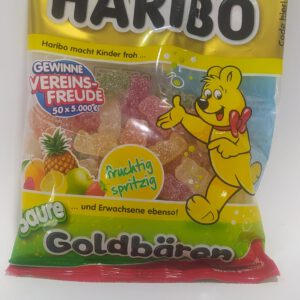 Haribo saure Goldbären 200g