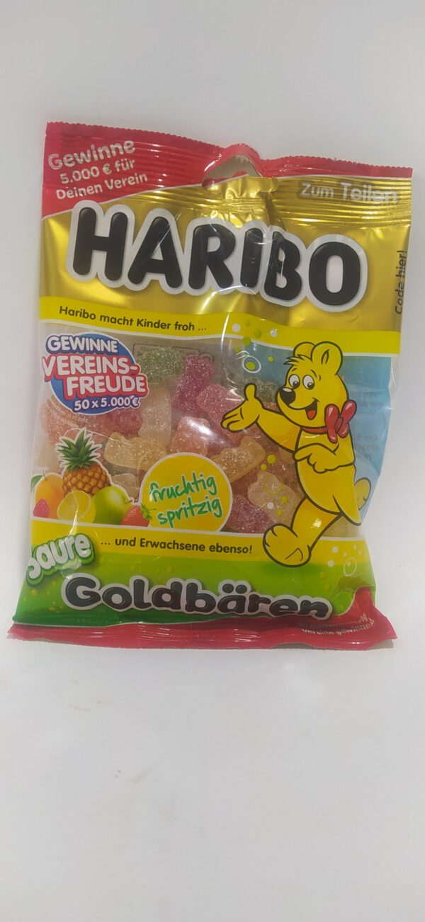 Haribo saure Goldbären 200g