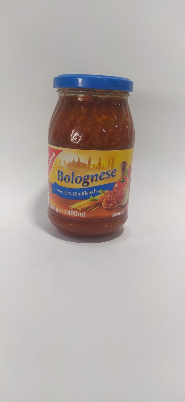 G&G Bolognese 400ml