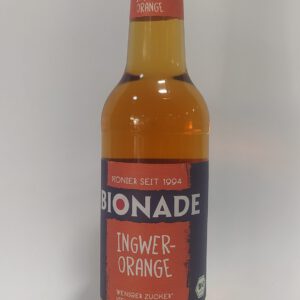 Bionade Ingwer Orange 0,33