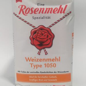 Rosenmehl Weizenmehl Type 1050 1kg