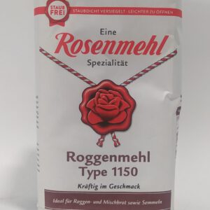 Rosenmehl Roggenmehl Type 1150 1kg
