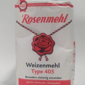 Rosenmehl Weizenmehl Type 405 1kg