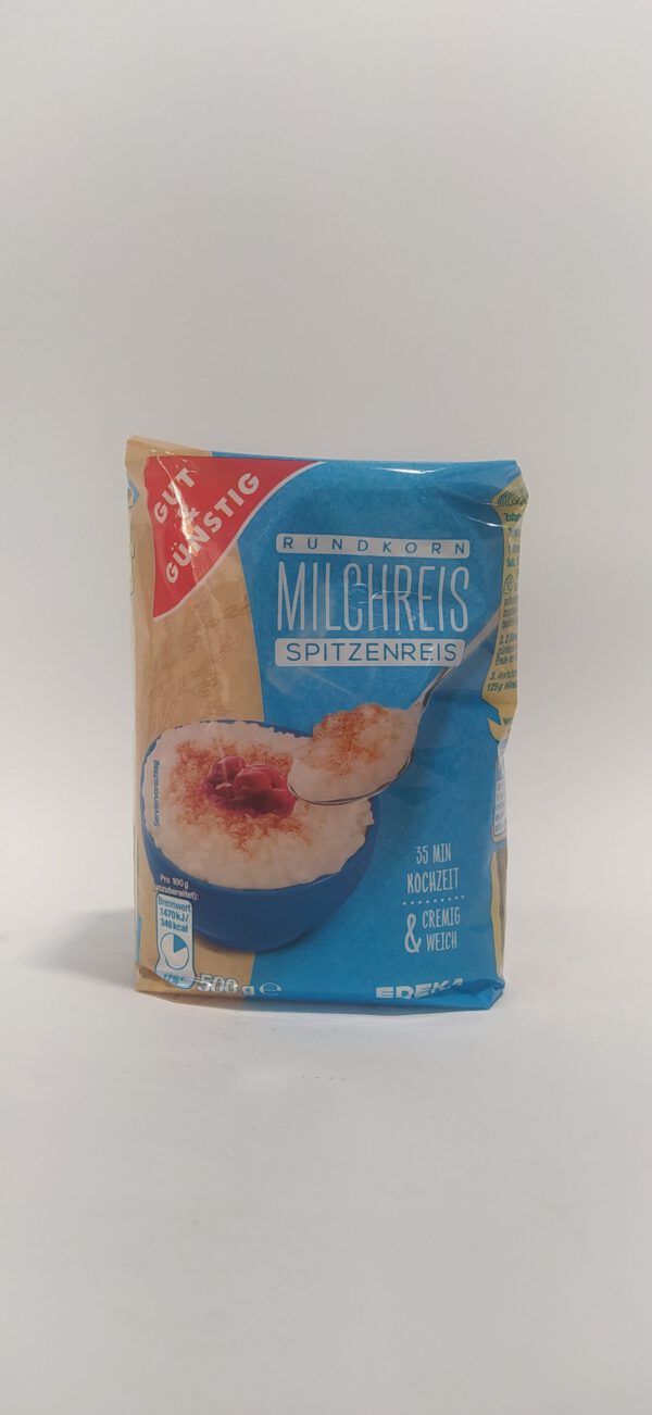 G&G Milchreis 500g