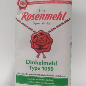 Rosenmehl Dinkelmehl Type 1050 1kg