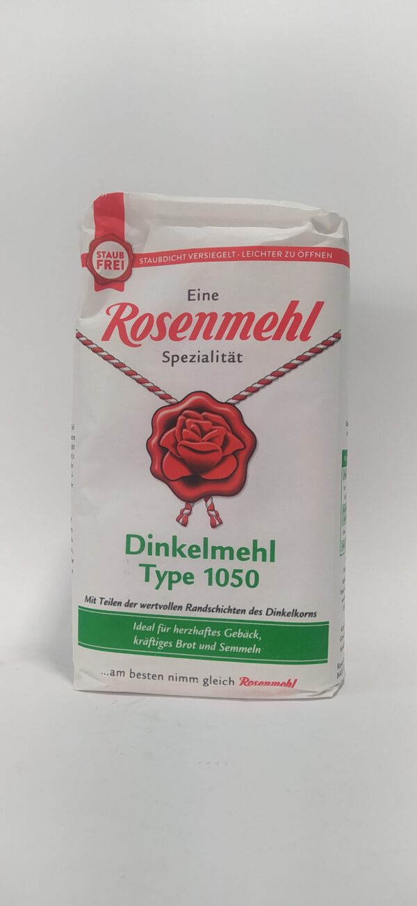 Rosenmehl Dinkelmehl Type 1050 1kg