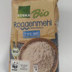 Edeka Roggenmehl 997 1kg