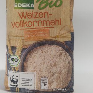 Edeka Weizenvollkornmehl 1kg