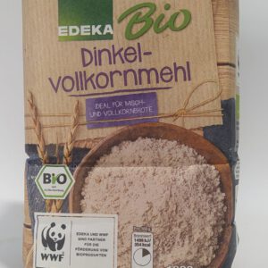 Edeka Bio Dinkelvollkornmehl 1kg