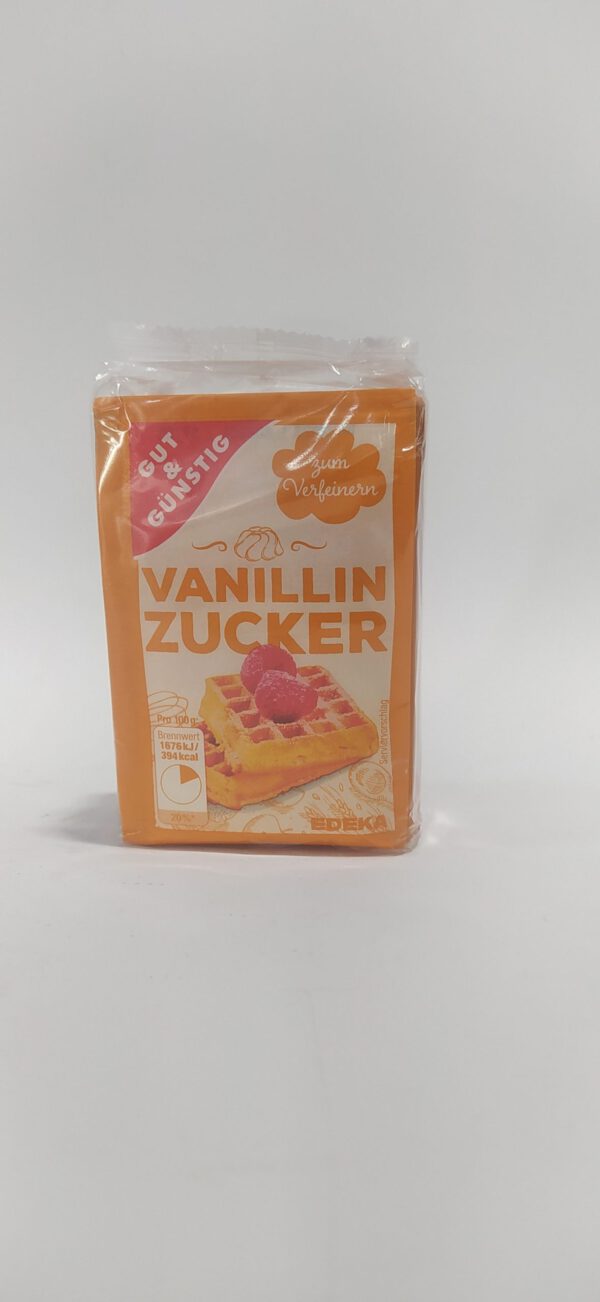 G&G Vanillinzucker 10x8g