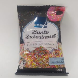Edeka Bunte Zuckerstreusel 100g