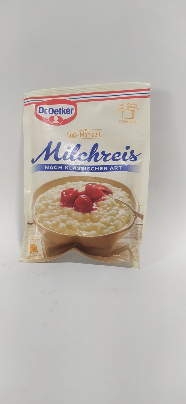 Dr. Oetker Milchreis 125g