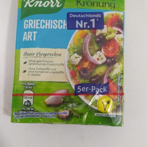 Knorr Salatkrönung 40g griechische Art