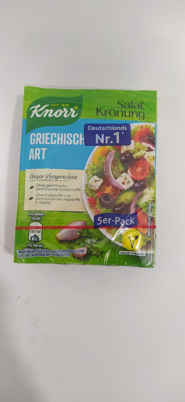 Knorr Salatkrönung 40g griechische Art