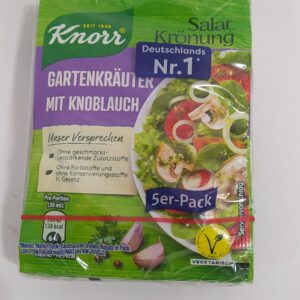 Knorr Salatkrönung 40g Gartenkräuter mit Knoblauch