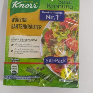 Knorr Salatkrönung 40g würzige Gartenkräuter