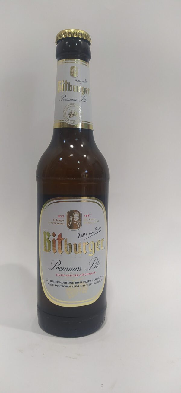 Bitburger premium Pils 0,33l