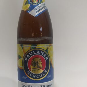 Paulaner Weissbier-Zitrone 0,0 alkoholfrei 0,5l