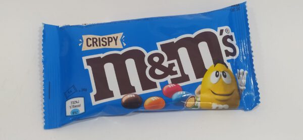M&M Crispy 36g