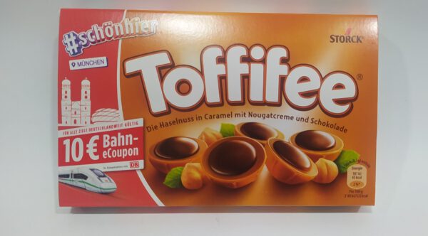 Storck toffifee 15ER 125g