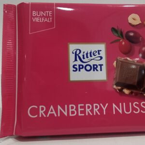 Ritter Sport Cranberry Nuss 100g