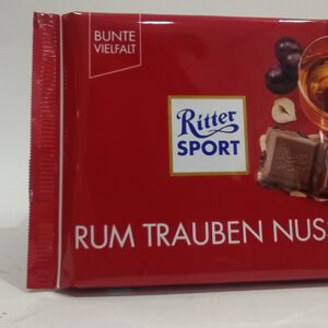 Ritter Sport 100g Rum Trauben Nuss